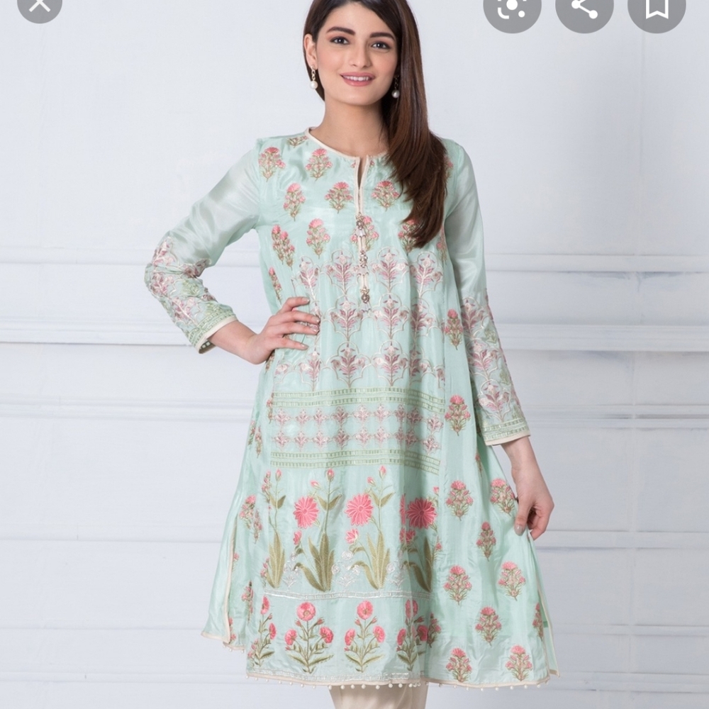 Khaadi Khaas Silk Dress